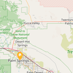 Fabulous Central Palm Springs Mid-Century Meiselman 3Br2Ba on the map